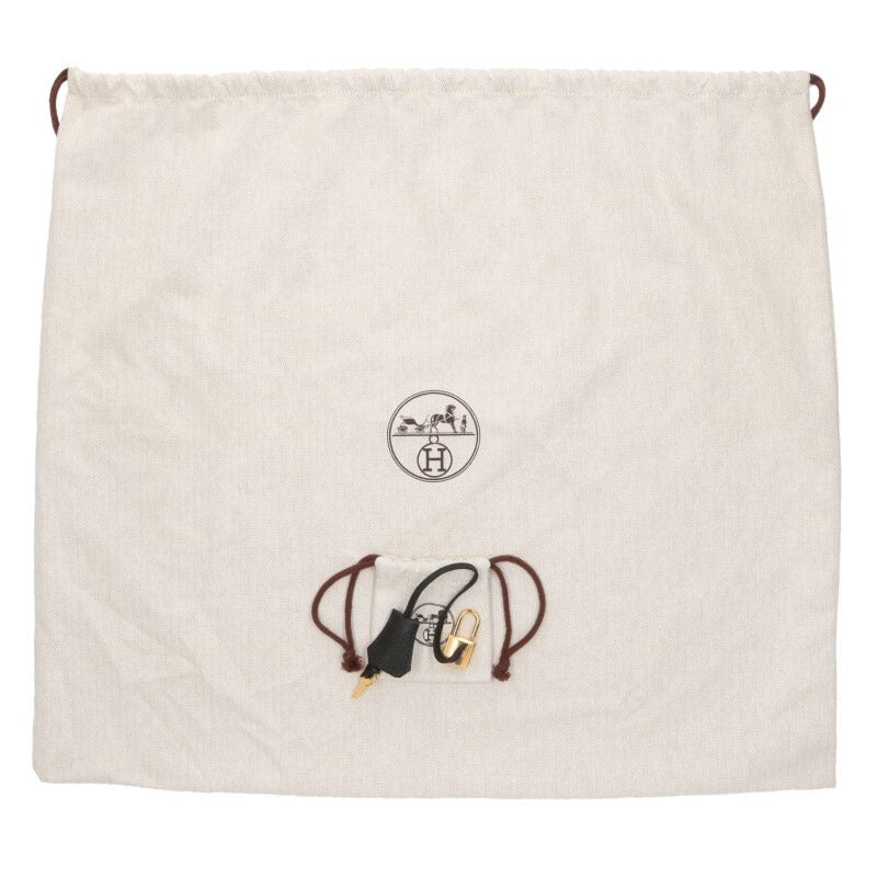 HERMES Multi Kelly 32 Togo Gold Hw 2WAY Size ONE SIZE