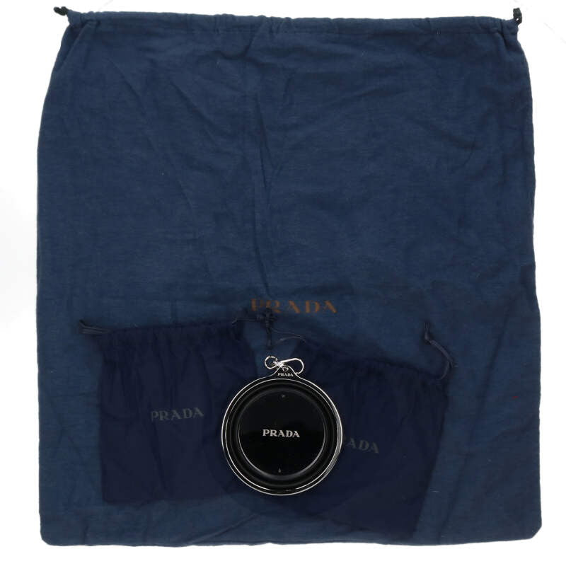 PRADA 2VC030 Re-Nylon Triangle Logo Pet Size ONE SIZE