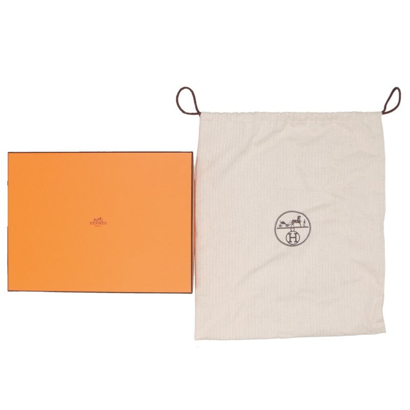 HERMES Picotin Lock PM Clemence Veau Handbag Size PM