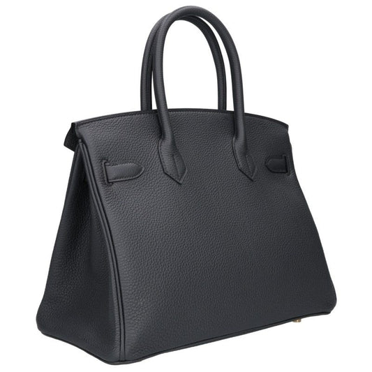 HERMES Birkin 30 Togo Champagne Gold Gray Bag