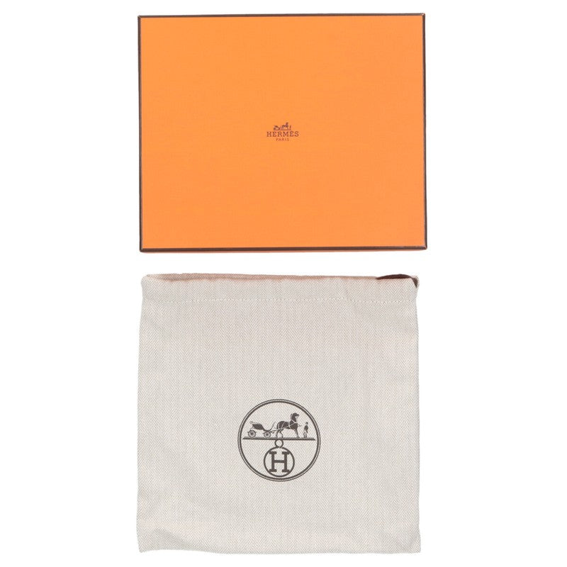 HERMES Evelyne TPM K-Stamp Clemence Etoupe Bag Size ONE SIZE