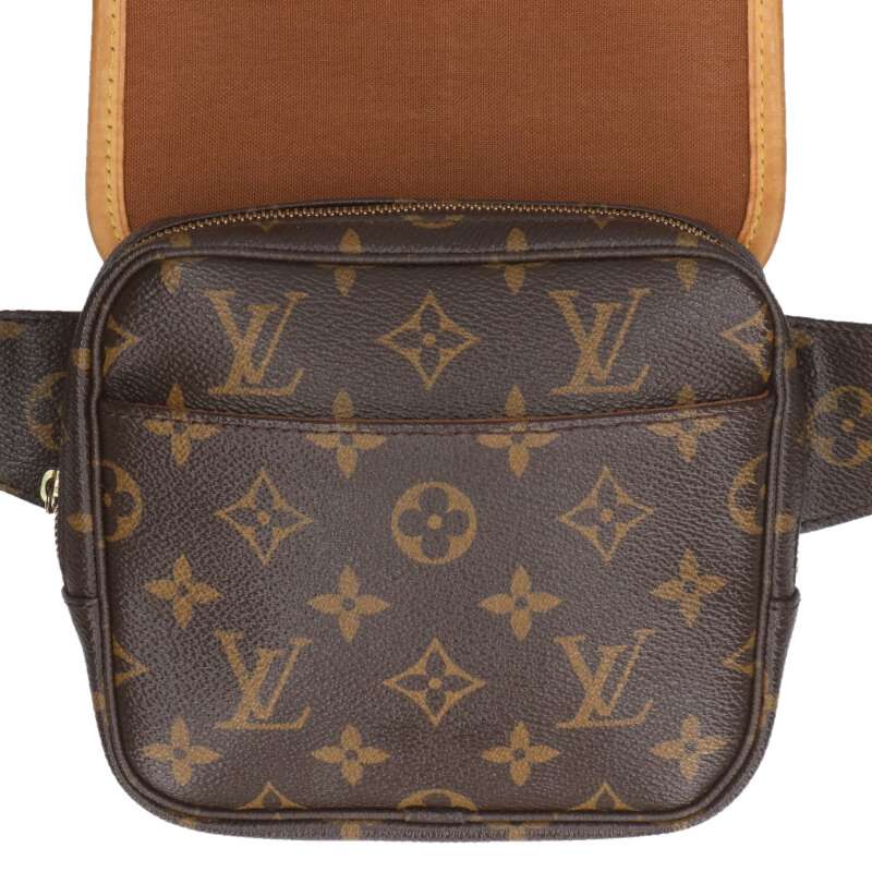 LOUISVUITTON Monogram Canvas Bumbag Bosphore Size ONE SIZE