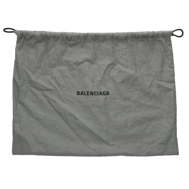 Balenciaga Luca Gaul Graffiti Shoulder Bag Black x White One Size
