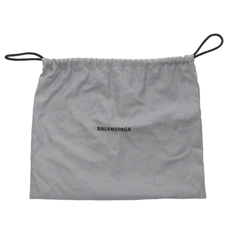 BALENCIAGA Monaco BB Logo Chain Shoulder Bag Size ONE SIZE