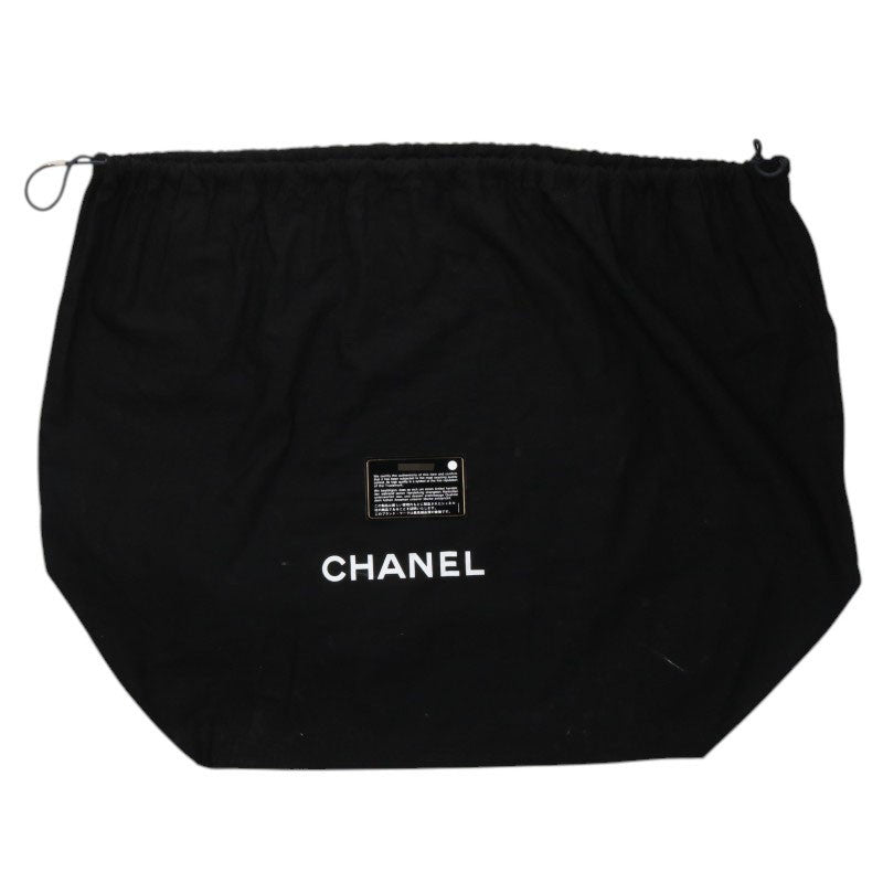 CHANEL Coco Cocoon Leather Nylon 2-Wheel Carry Case