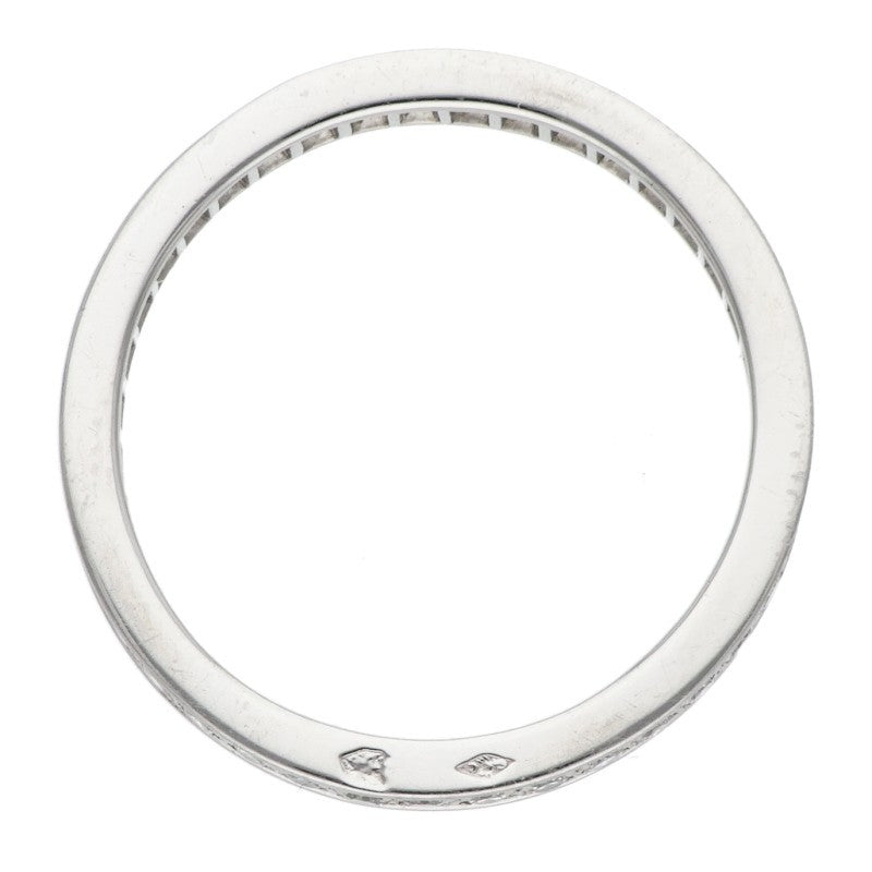 VANCLEEF & ARPELS Romance Eternity Platinum Size ONE SIZE