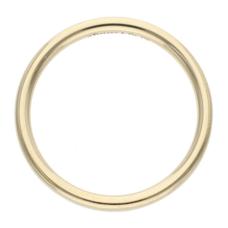 TIFFANY&Co. K18 Yellow Gold Ring Size ONE SIZE