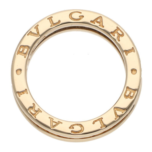 BVLGARI B-ZERO1 K18YG Diamond Ring Yellow Gold Size ONE SIZE