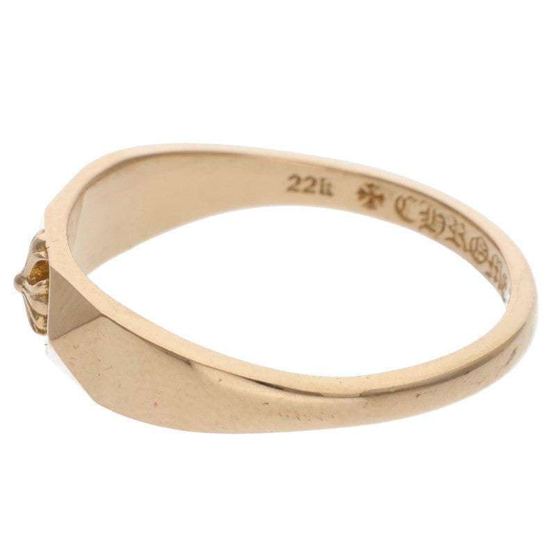 Chrome Hearts 22K BUBBLGM PYRAMID PLS Ring Size JP 12