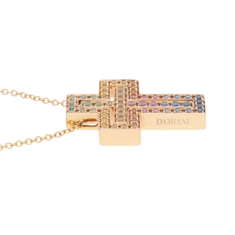 DAMIANI Belle Epoque M K18PG Rainbow Sapphire Size ONE SIZE