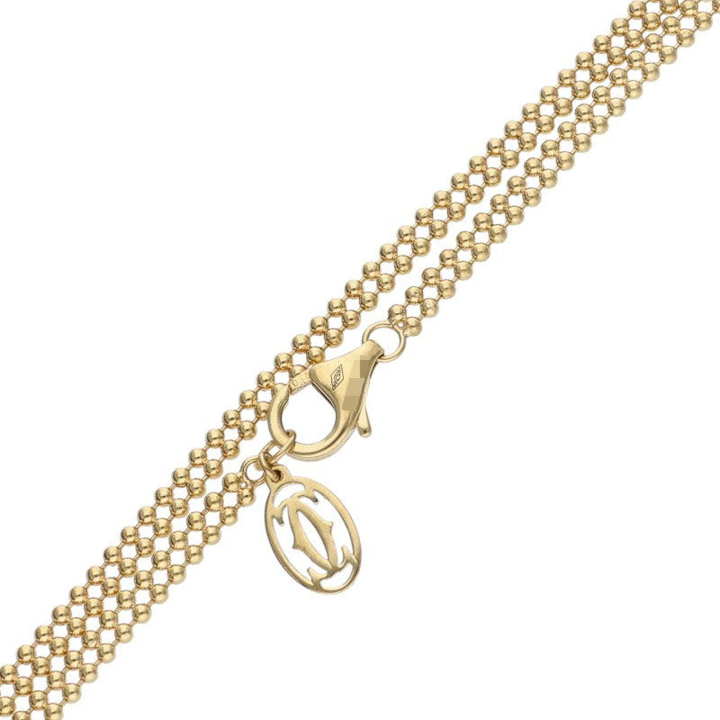 Cartier Trinity LM K18 YGPGWG Necklace