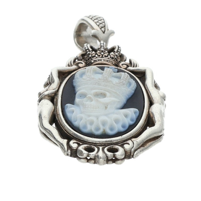 JustinDavis Mighty Thunder Cameo Agate Size ONE SIZE