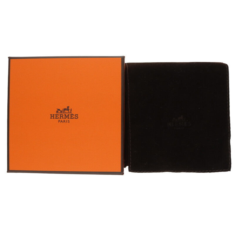 HERMES Collier de Chien R Engraved Leather Size ONE SIZE