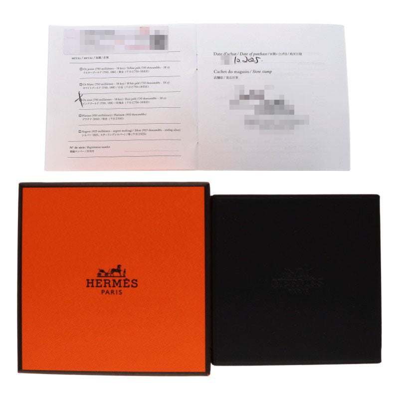HERMES Chaine d'Ancre PM 18K Pink Gold Size ONE SIZE