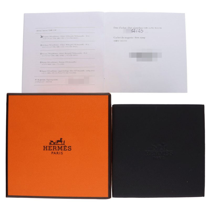 HERMES Chaine d'Ancre PM K18 Yellow Gold Size ONE SIZE