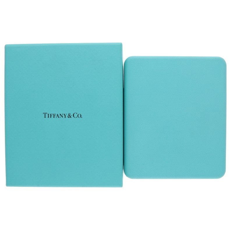 TIFFANY&Co. T One Hinge Narrow 18KPG Diamond Size ONE SIZE