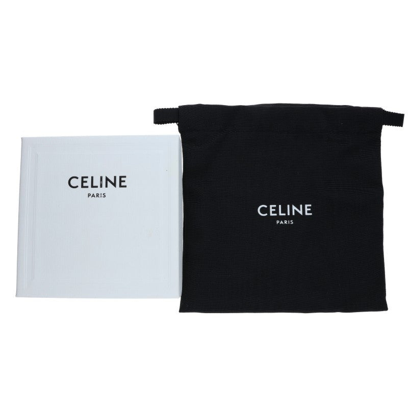 CELINE Simple Form Rhodium Gold Finish Size ONE SIZE