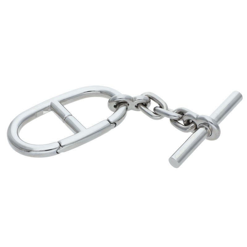 HERMES Chaine d'Ancre Stainless Steel Key Size ONE SIZE