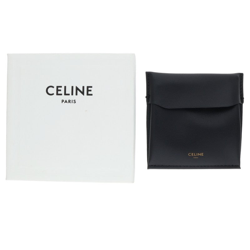 CELINE Sparkle Triomphe Crystal Hoop ONE SIZE Size ONE SIZE