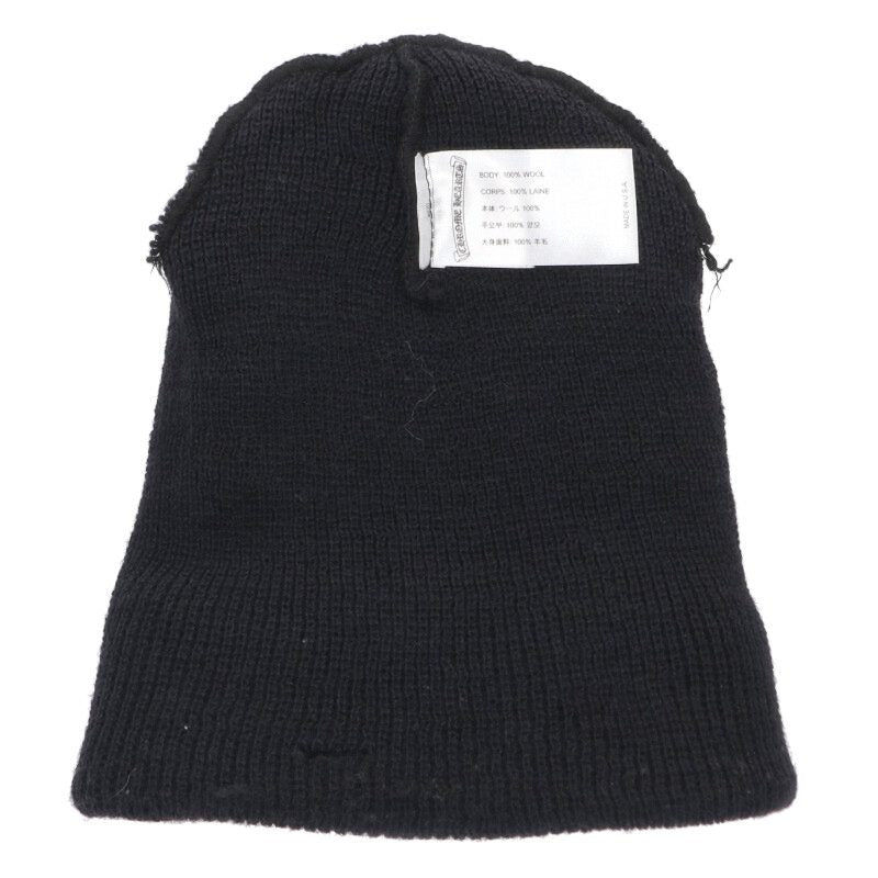 Chrome Hearts Wool CH Plus Embroidered Beanie Size ONE SIZE