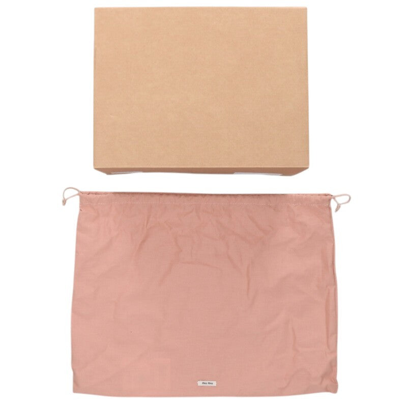 miumiu 26SS Bicolor Cotton Baseball Cap Size ONE SIZE