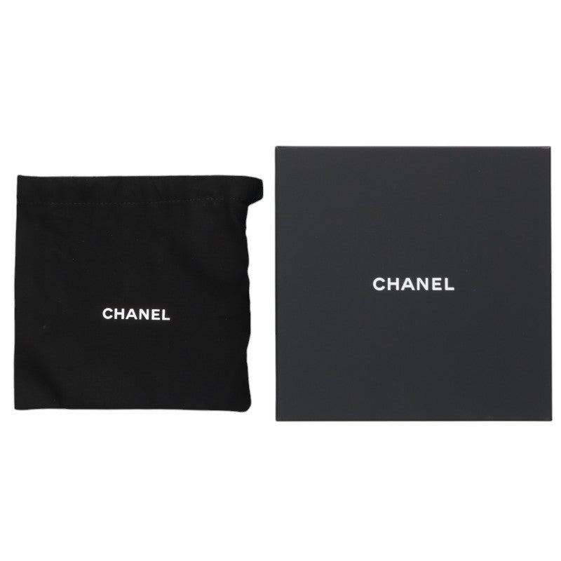 CHANEL CC Mark Reversible Belt Black/Bordeaux Size 95