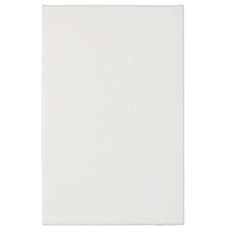 Maison Margiela SA 4-Stitch Leather Wallet Blue