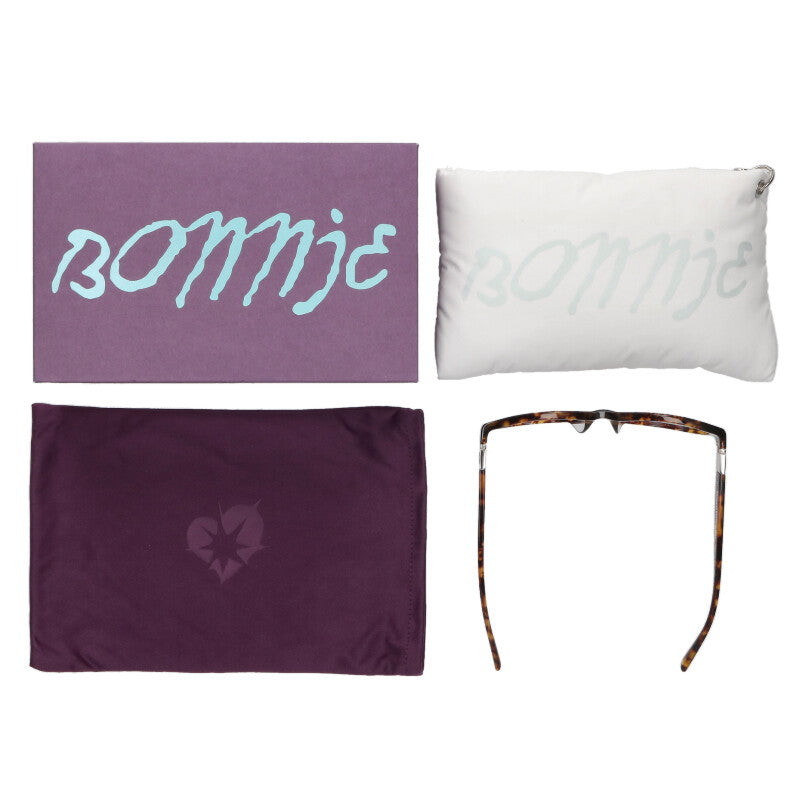 Bonnie Clyde Valentine Side Logo Acetate Size ONE SIZE