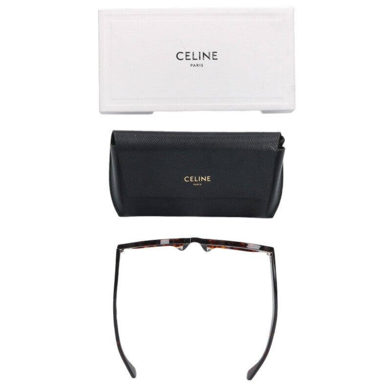 CELINE CL4002UN Oversized Frame Sunglasses Size ONE SIZE