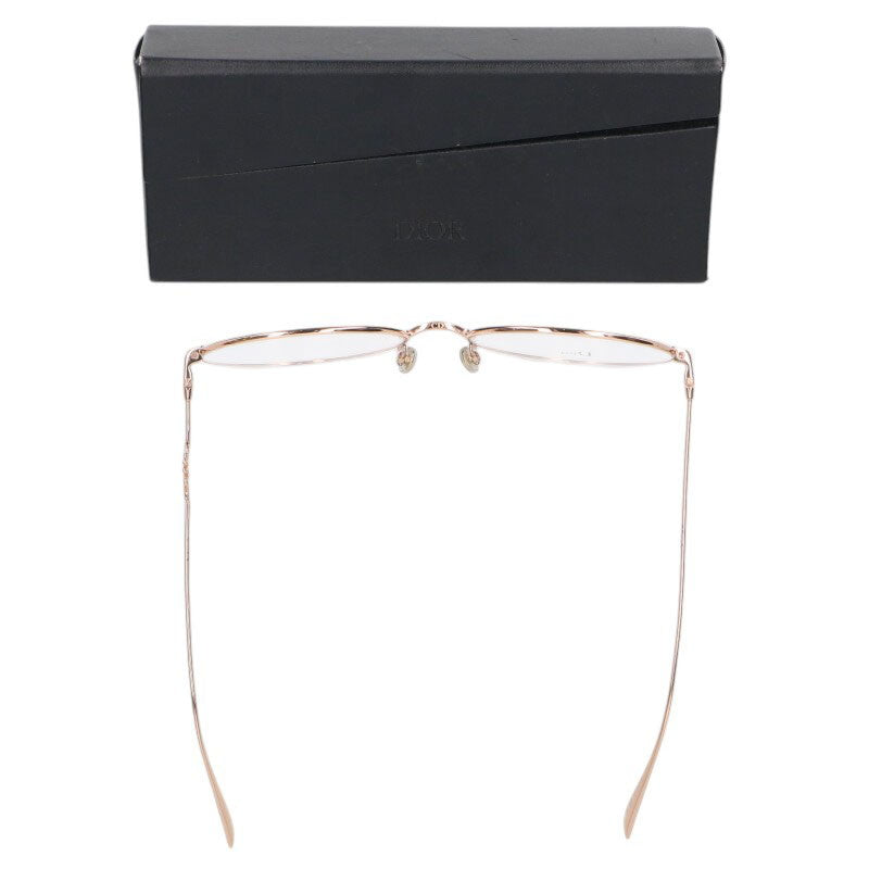 DIOR Dior SignatureO2 Round Frame Glasses Rose Size ONE SIZE