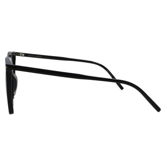 Saint Laurent Paris 145 Square Frame Sunglass Black Size 56