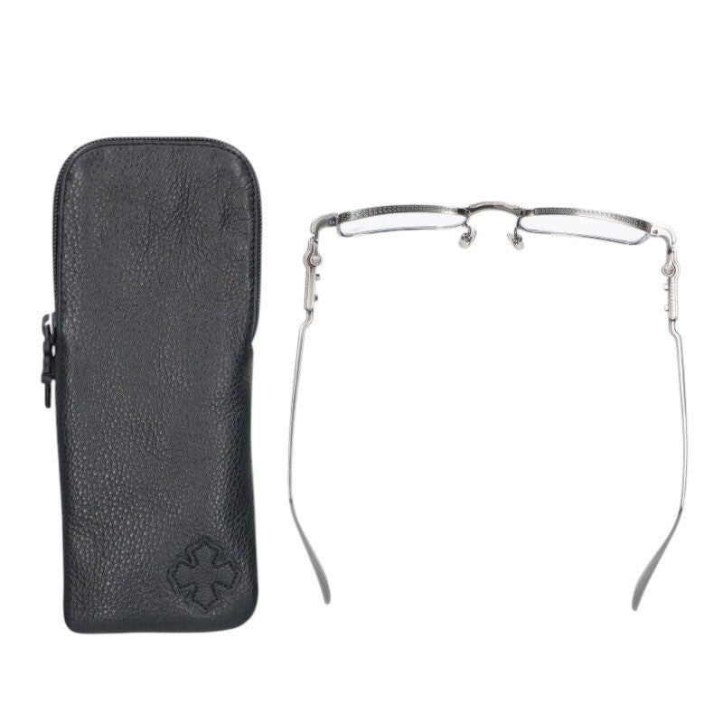 Chrome Hearts BUCKLE RIDER Square Frame