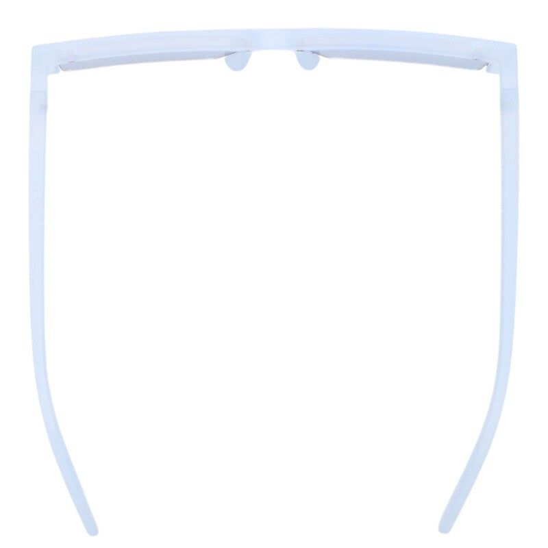 SKYLRK Slim Shaded Sunglasses Blue Size ONE SIZE