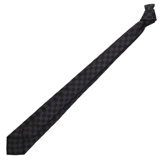 LOUISVUITTON M78752 Damier Classic Tie Black Size ONE SIZE