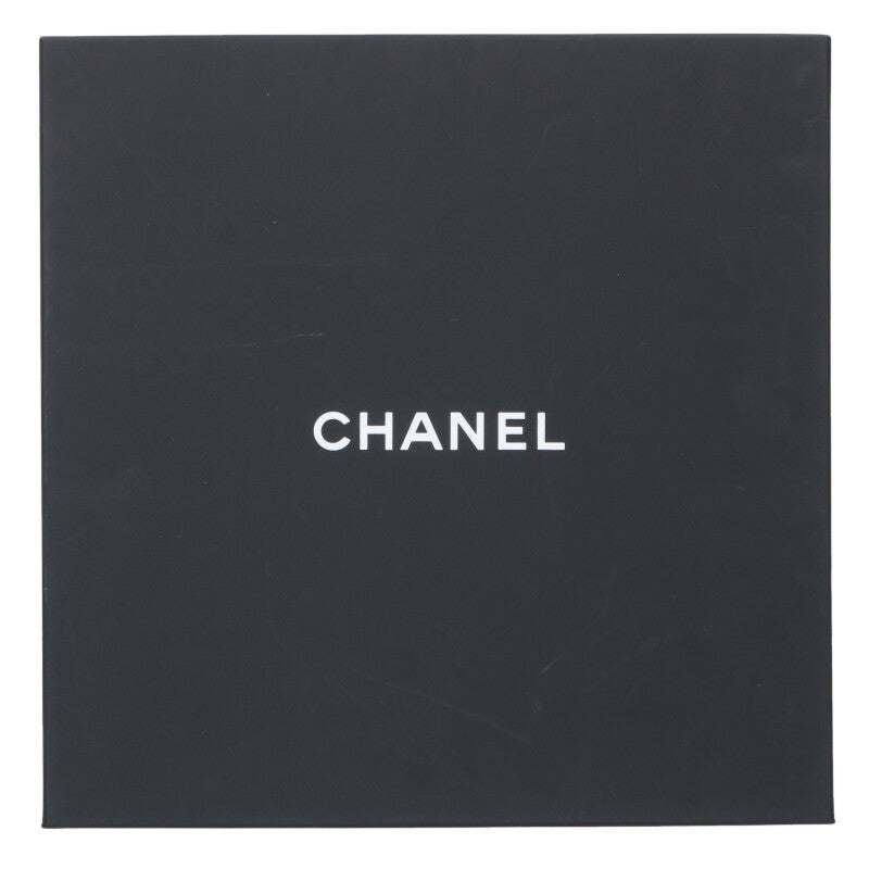 CHANEL Coco Mark All-Over Pattern Silk Scarf Size ONE SIZE