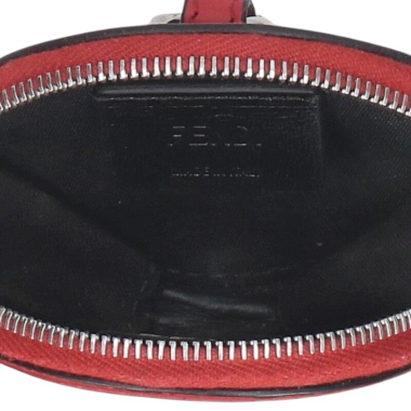 FENDI Bag Charm Red Size ONE SIZE