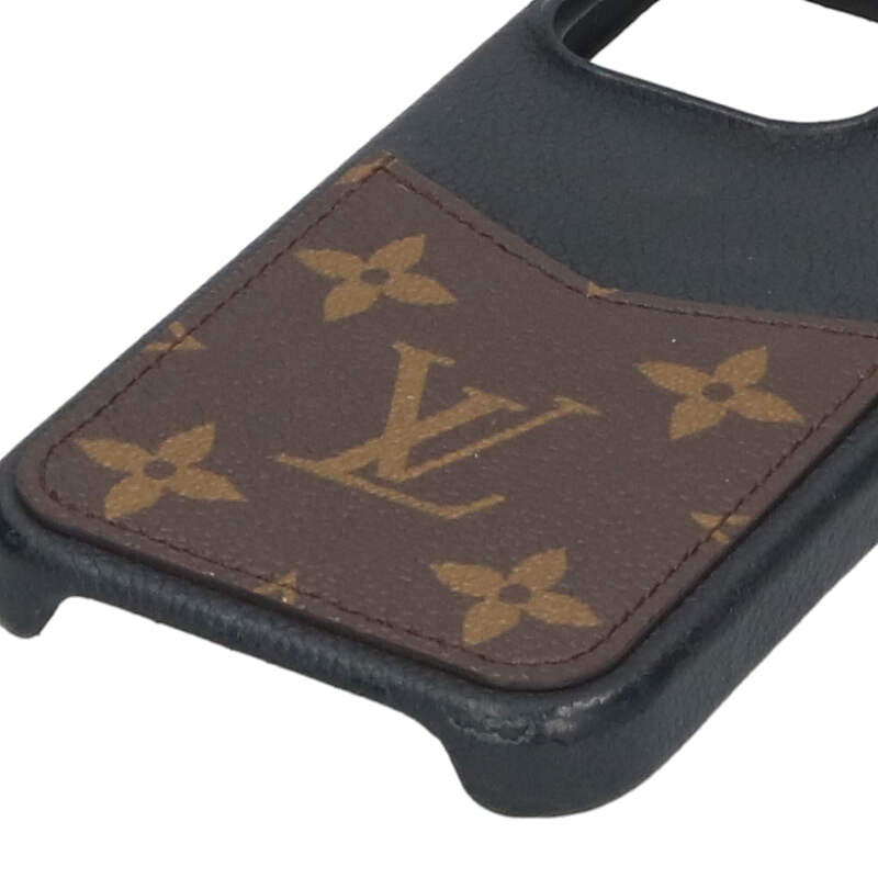 Louis Vuitton Monogram Black x Brown