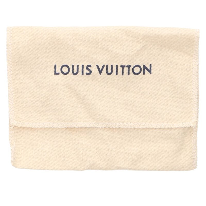 Louis Vuitton Keyholder White x Silver