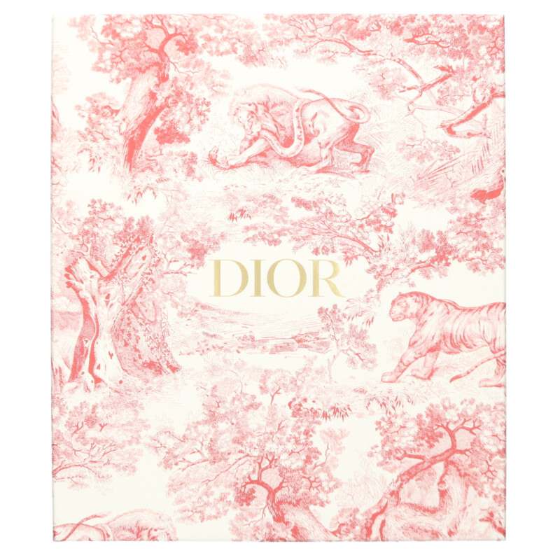 DIOR Tortoiseshell Pattern Glass Set Multi