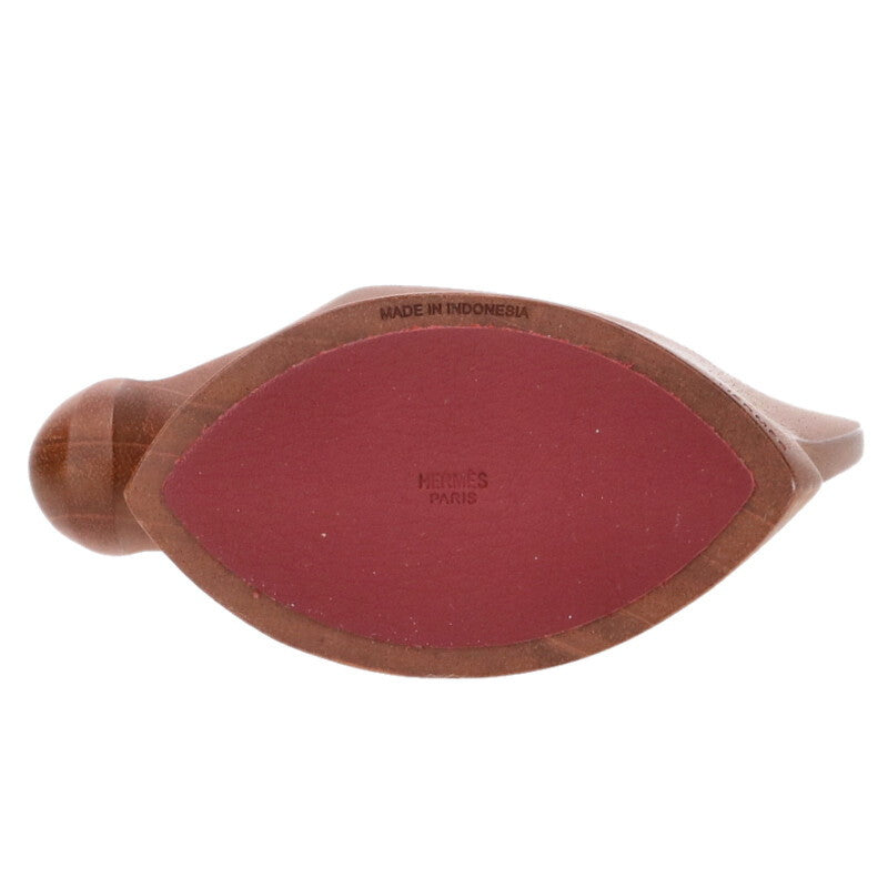 HERMES Samarcande Paperweight Brown