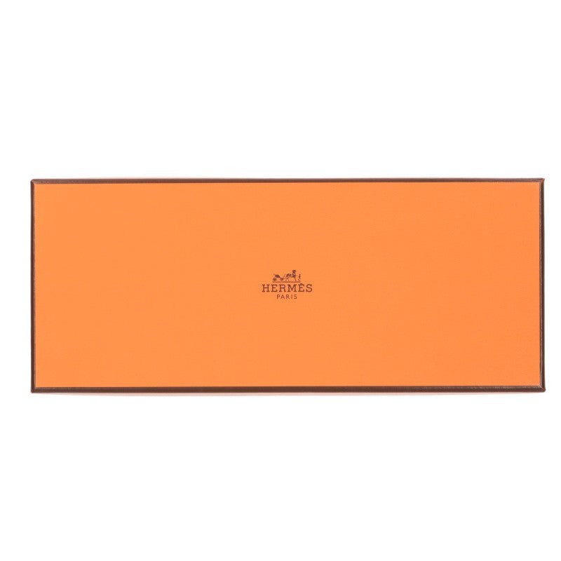 HERMES Rodeo Pegasus Agneau Milo Charm Gray Size PM