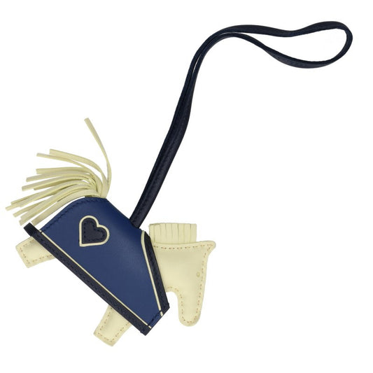 HERMES Rodeo Cool Agneau Milo Leather Charm Multi Size PM