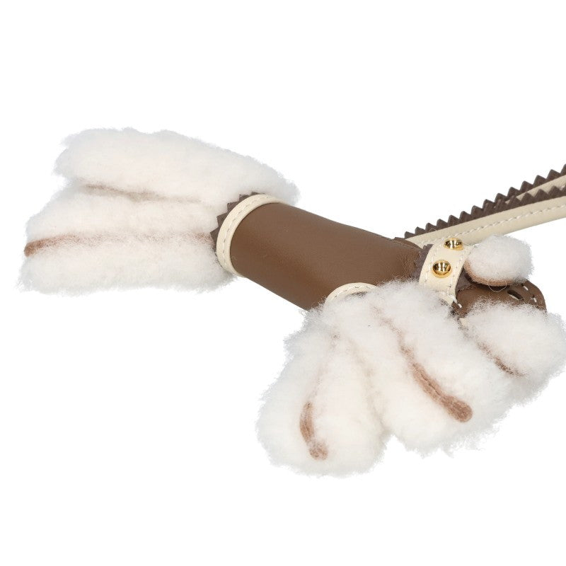 HERMES Agneau Milo Buddy Stud Charm