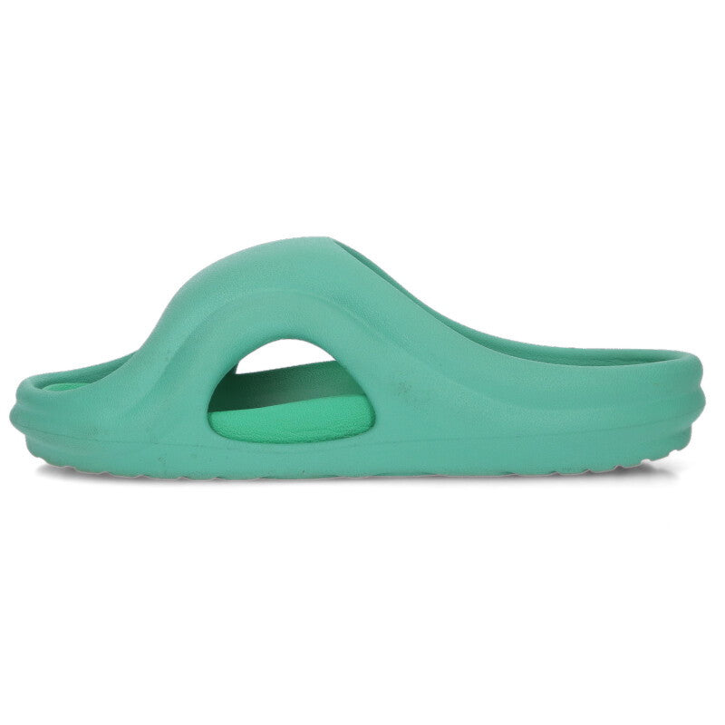 SKYLRK Beach Slide Sandals Green Size 6