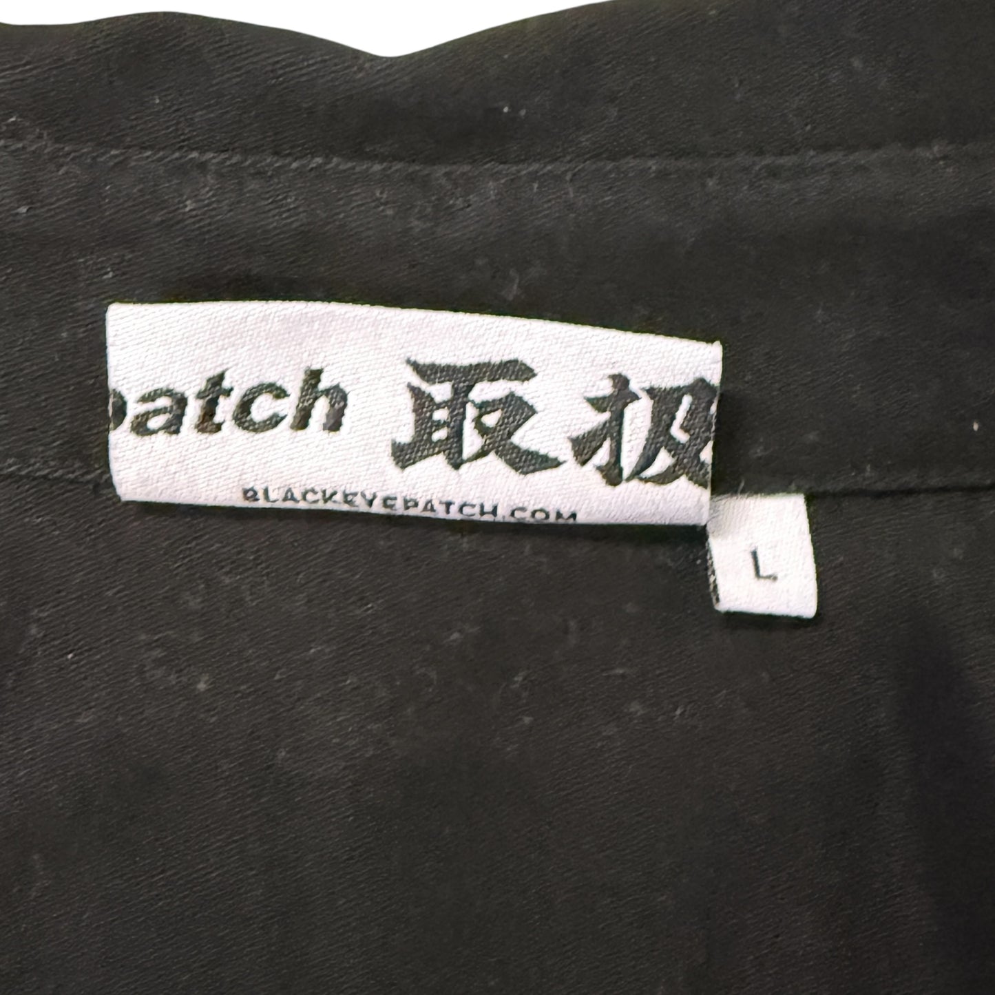 BlackEyePatch WE OUR CUSTOMERS Shirt Black Size L