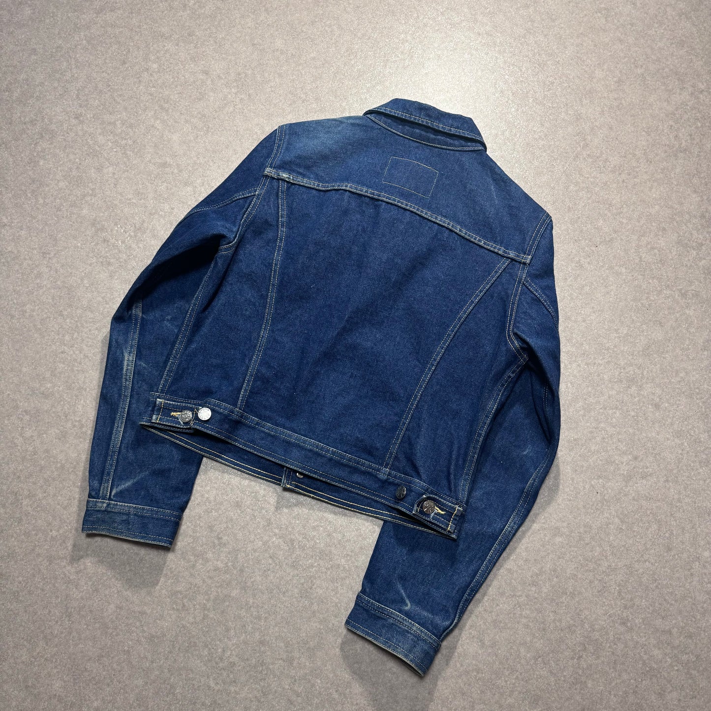 agnes b. 90s Blue Long Sleeve Shirt Size XS