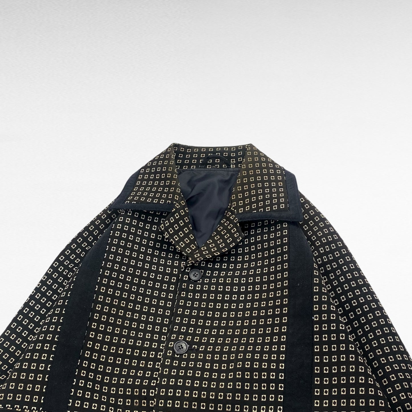 unknown Open Collar Jacket Size M