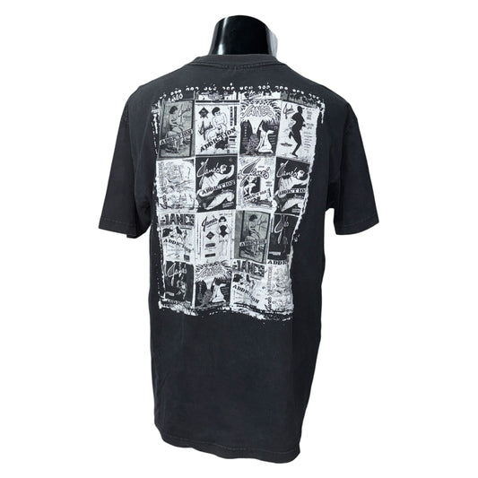 Jane's Addiction 90s FLYER 00s T-Shirt Size L