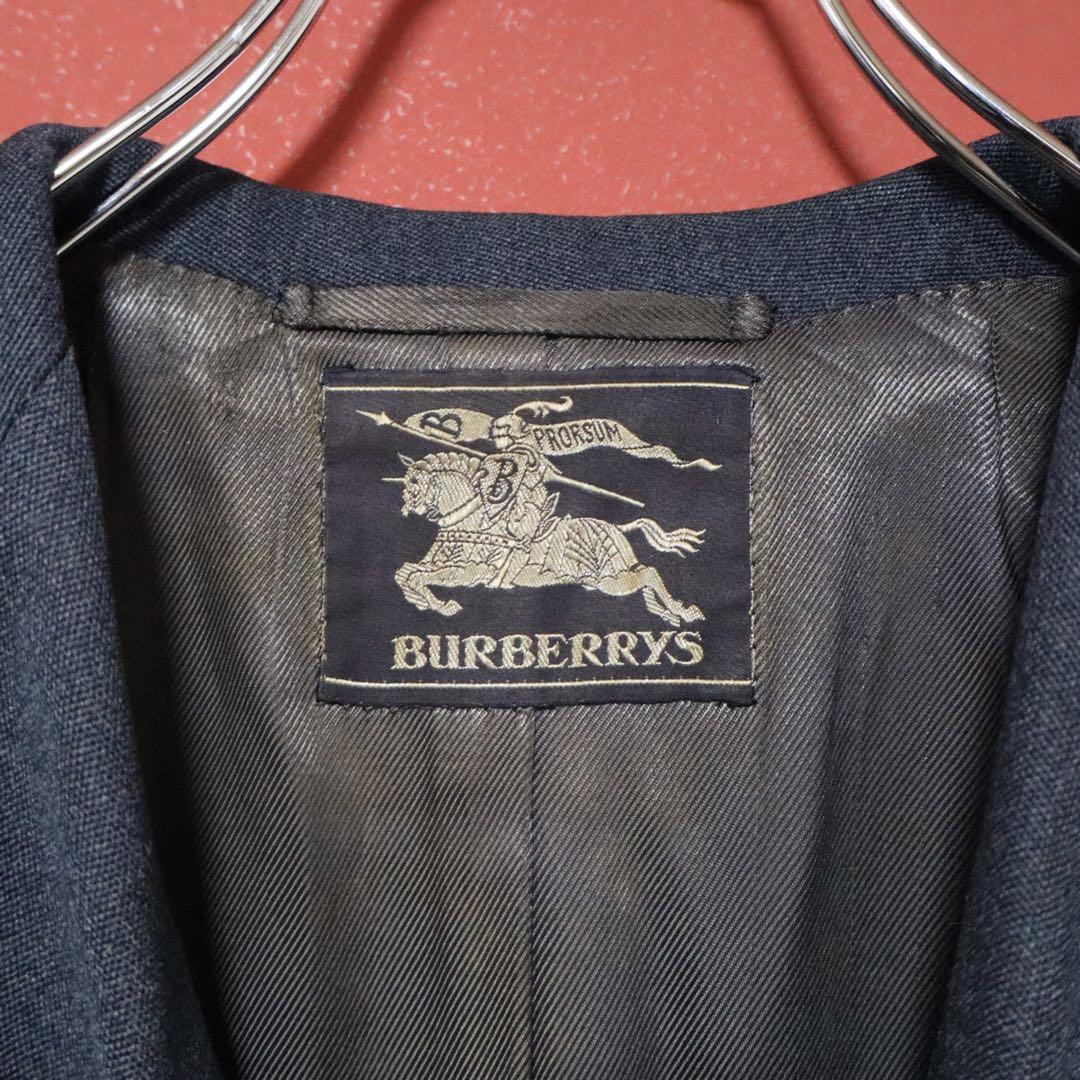 Vintage Burberrys 1950s RAF Military Wool Jacket Size FREE