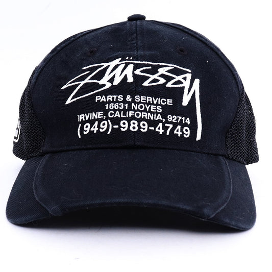 Stussy Parts&Service Mesh Strapback Cap Size FREE